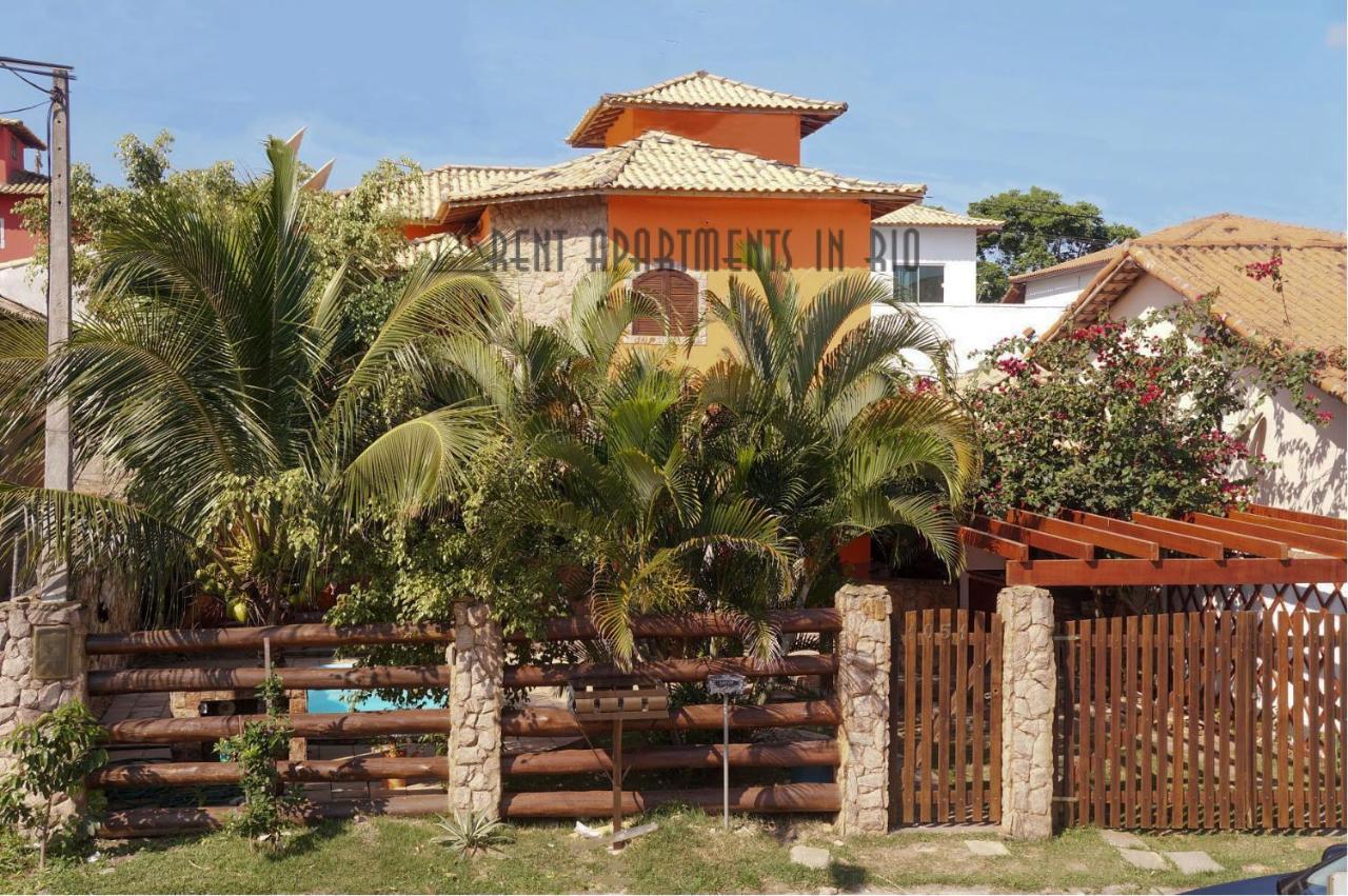 Casa De Luxo Em Condominio Fechado Cabo Frio Exteriör bild